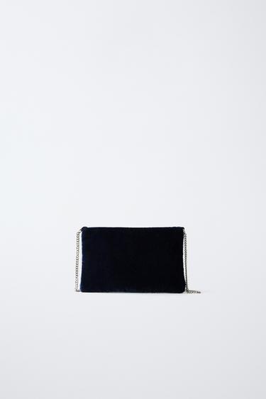 SAC BANDOULIÈRE À FANTAISIE - Noir de Zara - Image 4