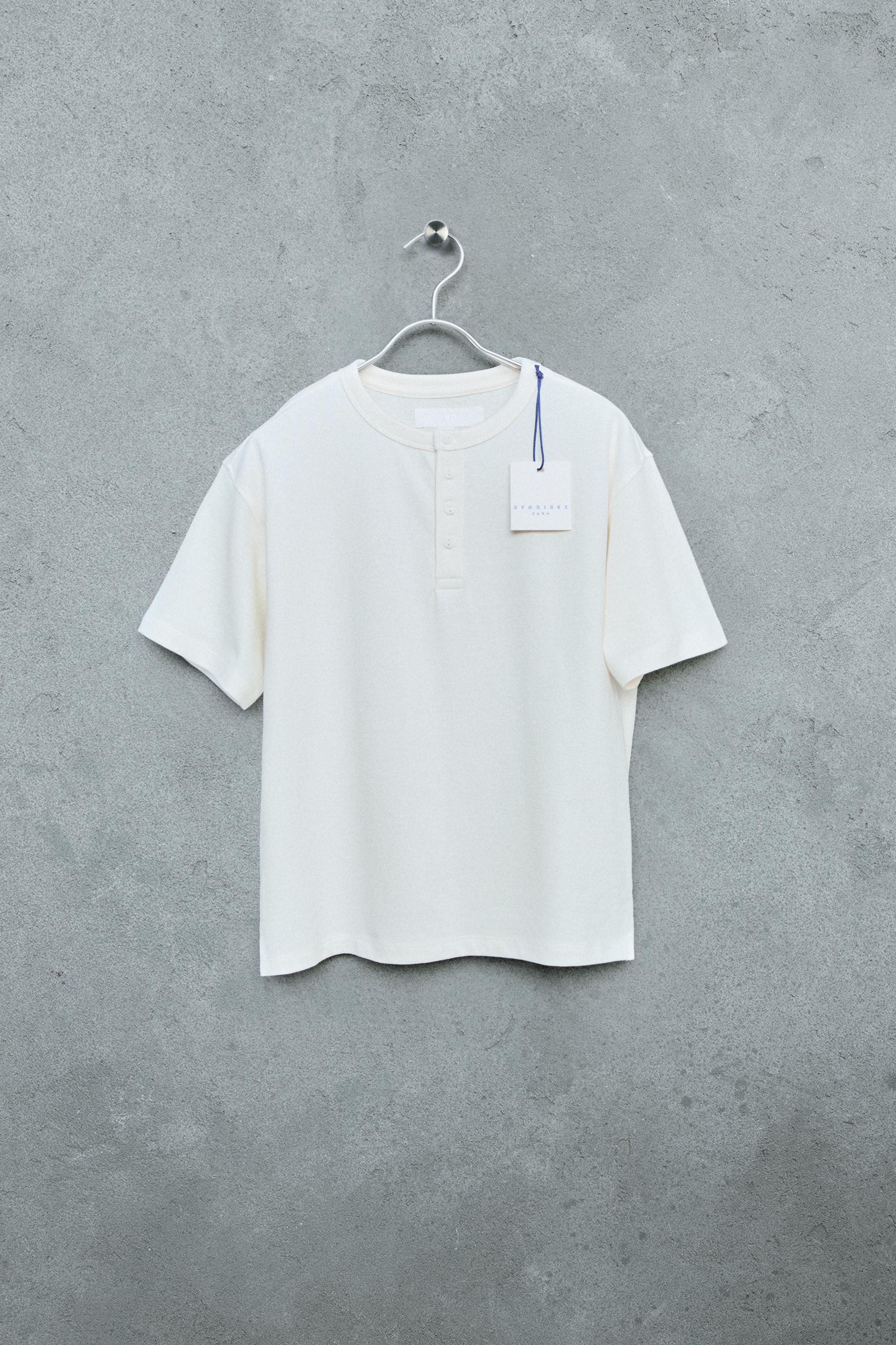 STORIESZ - HEAVYWEIGHT HENLEY T-SHIRT