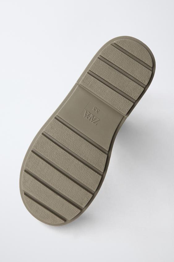 BOTTE DE PLUIE AJUSTABLE - Vert de Zara - Image 6