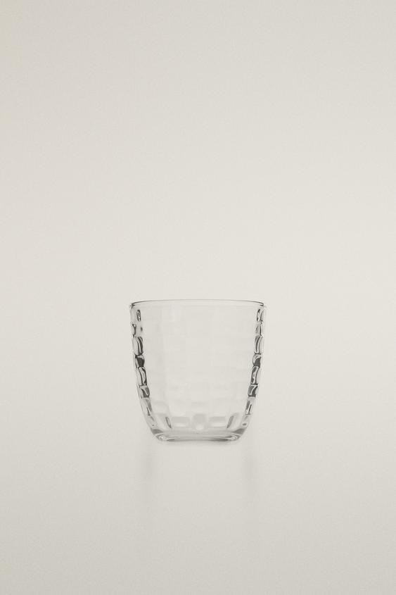 VERRE RELIEF CARREAUX - Transparent de Zara - Image 0