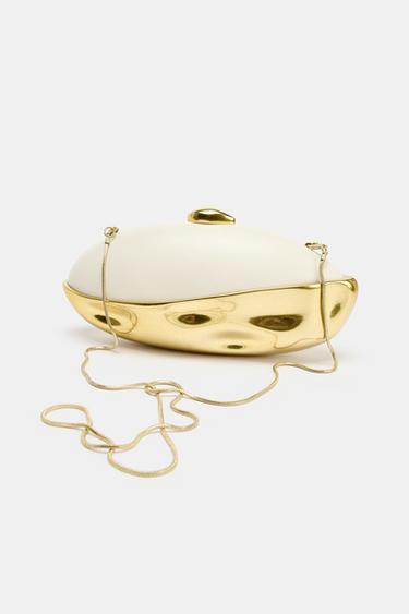 GOLD COMBINED MINAUDIÈRE - Golden by Zara