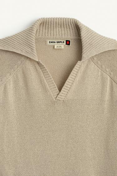 KNT JMPR - Écru de Zara - Image 5