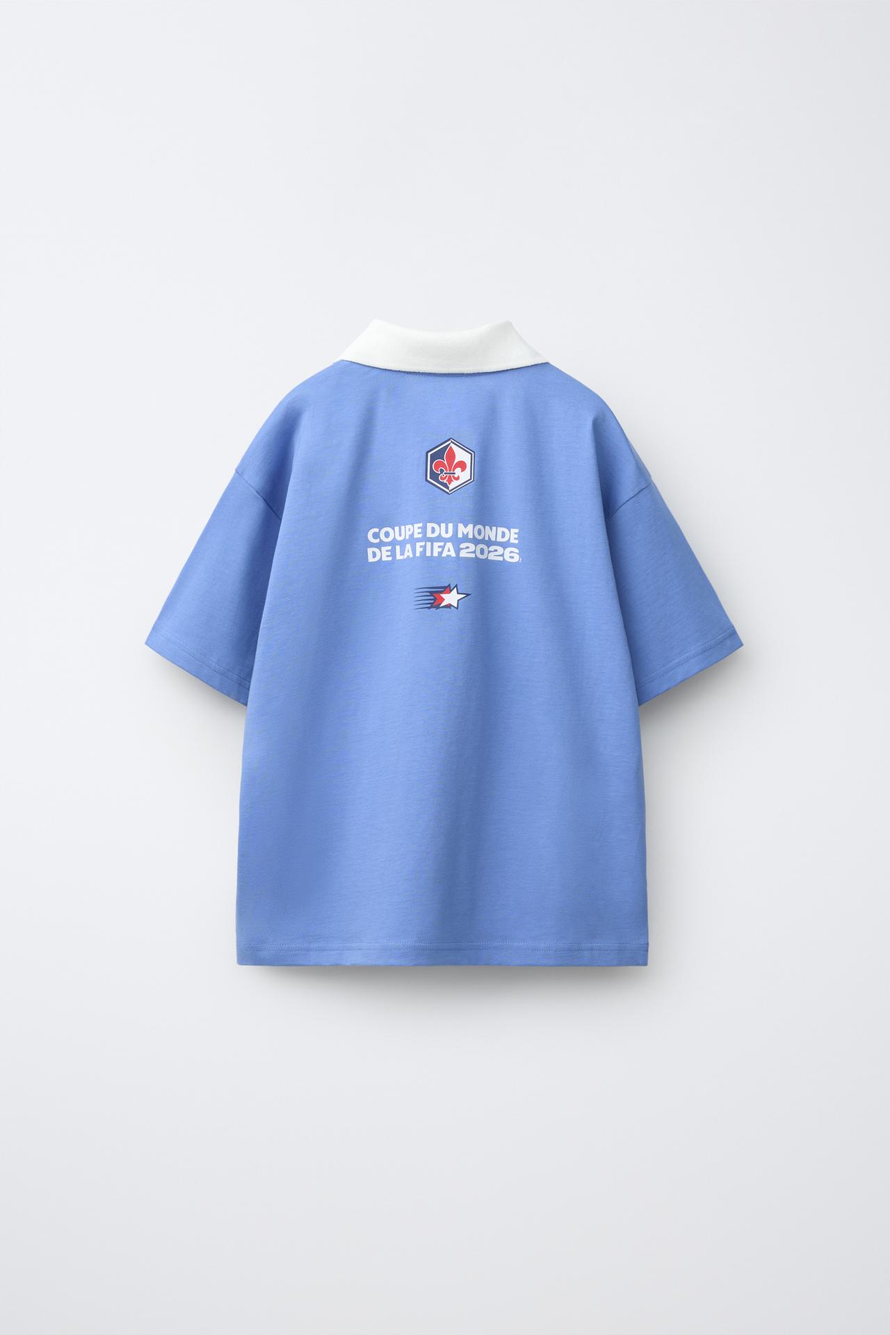 FRANCE FIFA WORLD CUP ™ 2026 POLO SHIRT — Blue