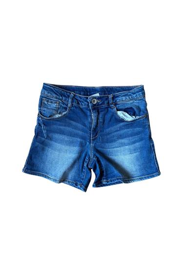 BLUE BERMUDA SHORTS