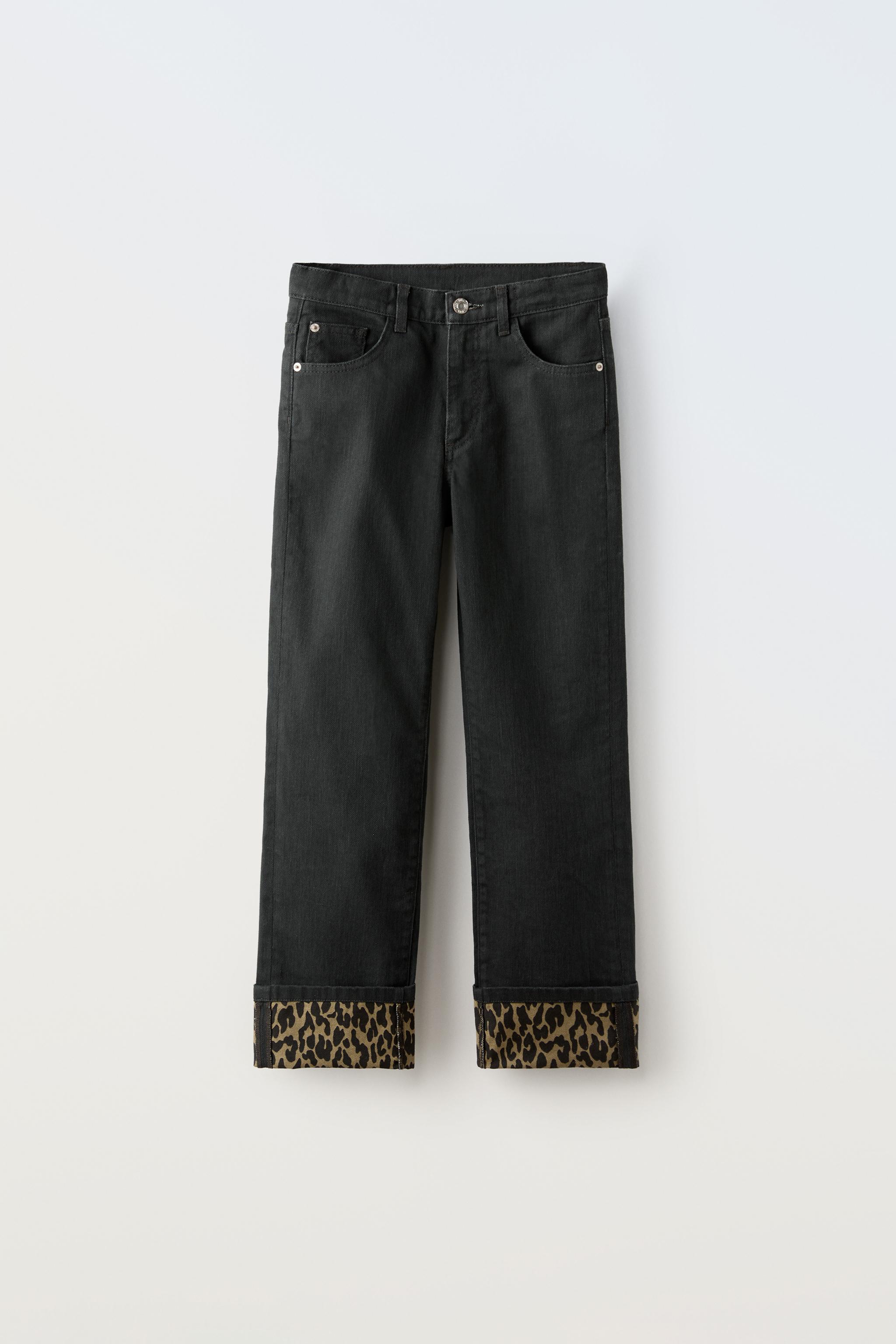 Zara elephant Scribble cheapest pants