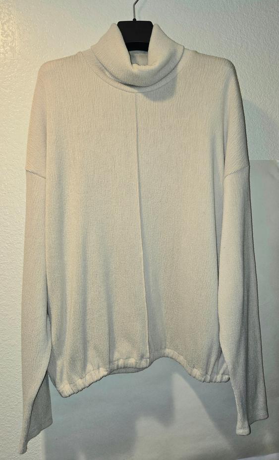 HIGH COLLAR SWEATSHIRT - Image 6