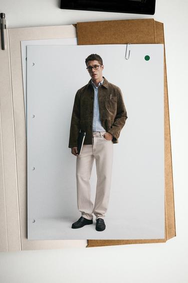 LOOK - Rose pâle de Zara