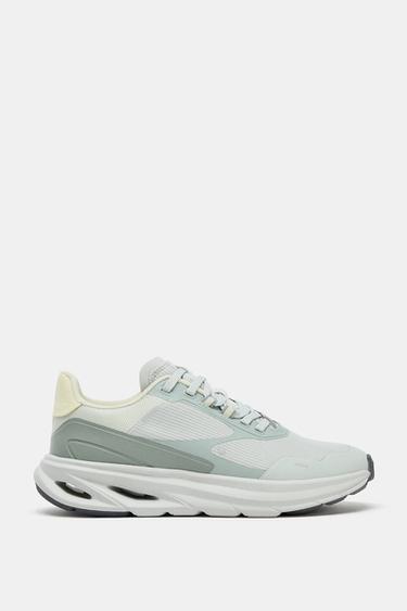 RUNNING SNEAKERS - Mint Green by Zara