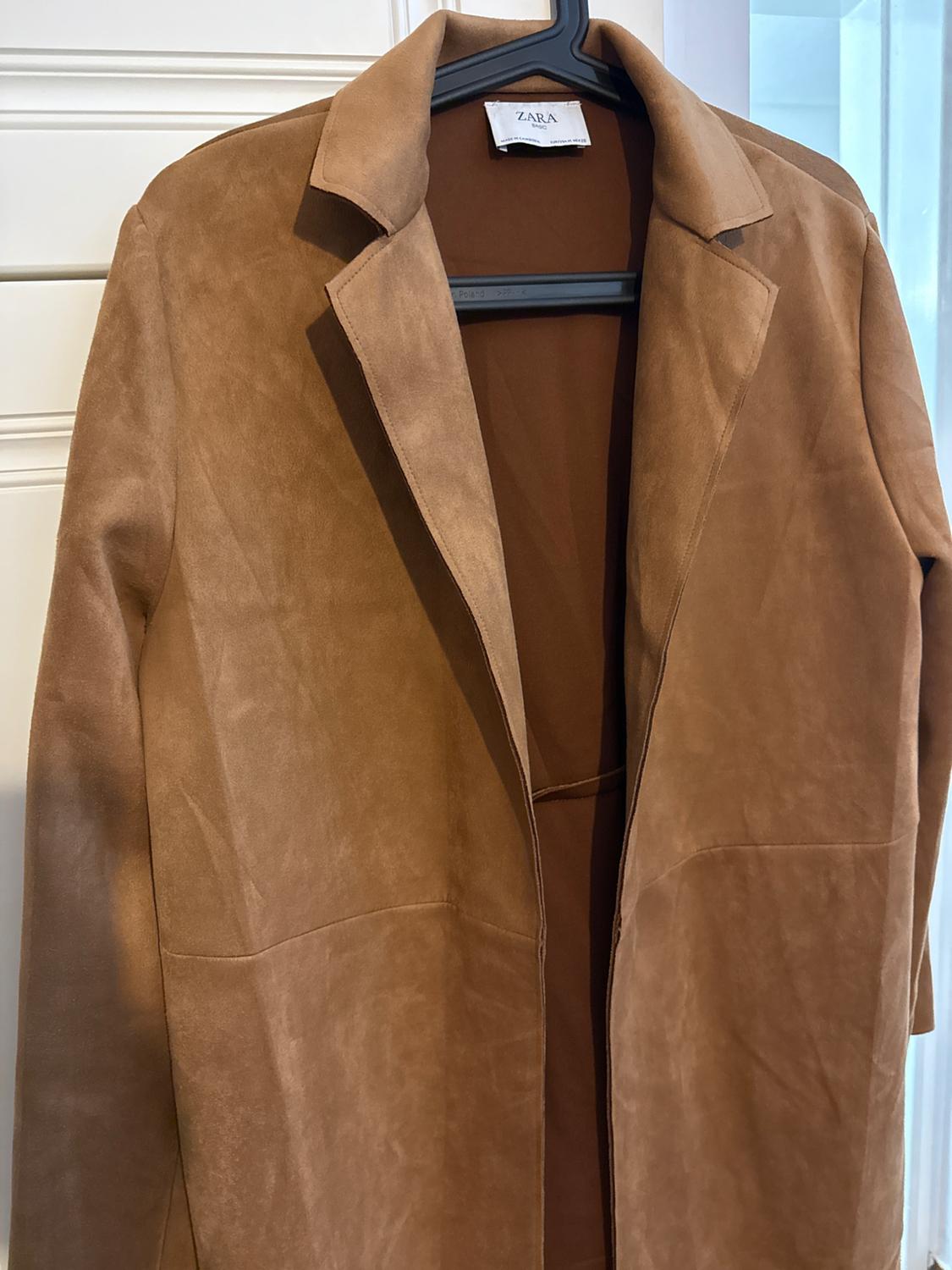 FAUX SUEDE COAT - Image 2