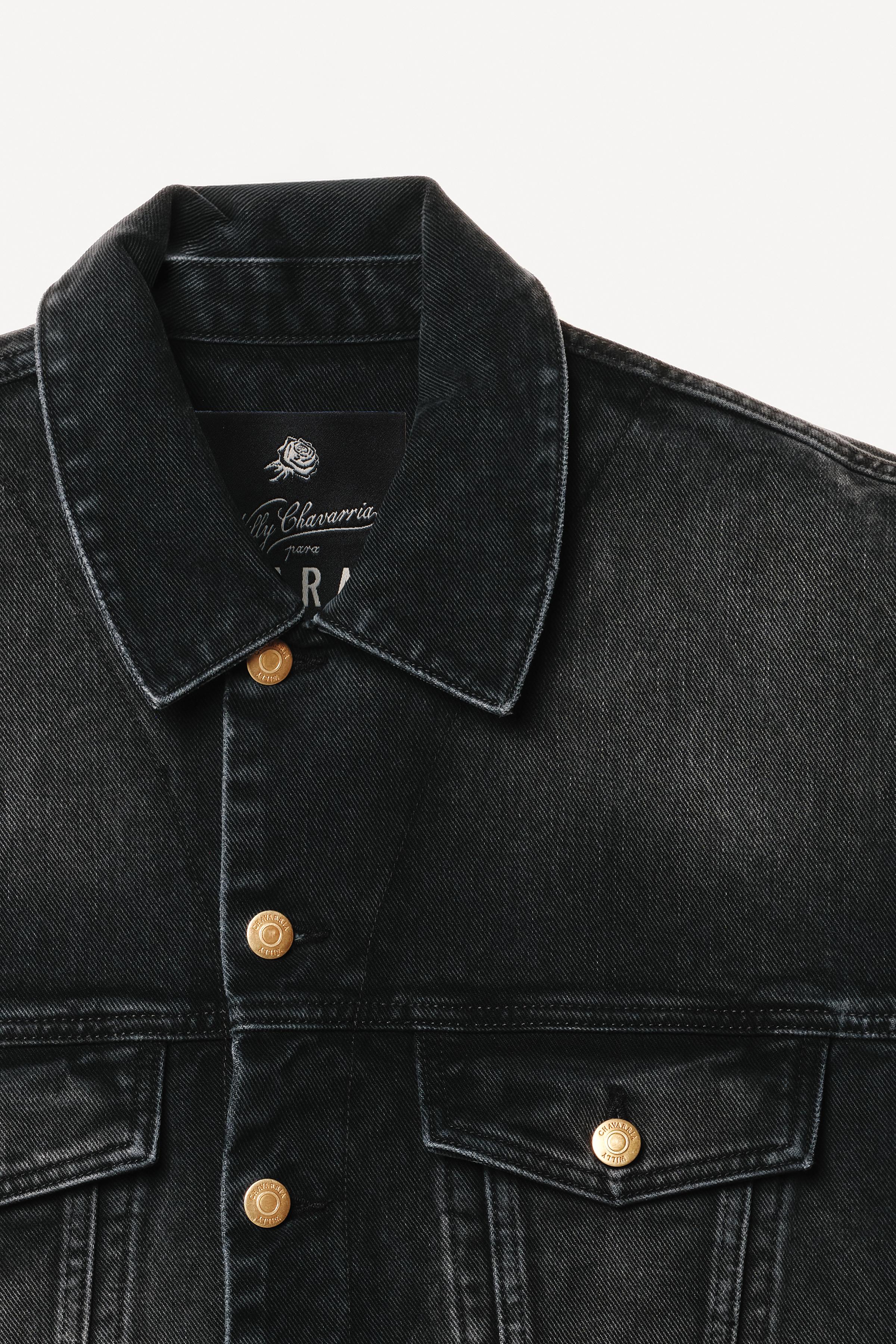 BOXY FIT DENIM VEST WILLY CHAVARRIA X ZARA