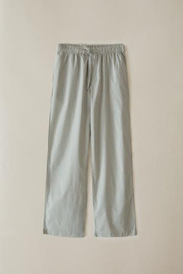 STRIPED TROUSERS - striped by Zara - Image 5