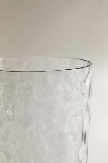 TALL TEXTURED ACRYLIC TUMBLER - Green / Blue by Zara - Image 4