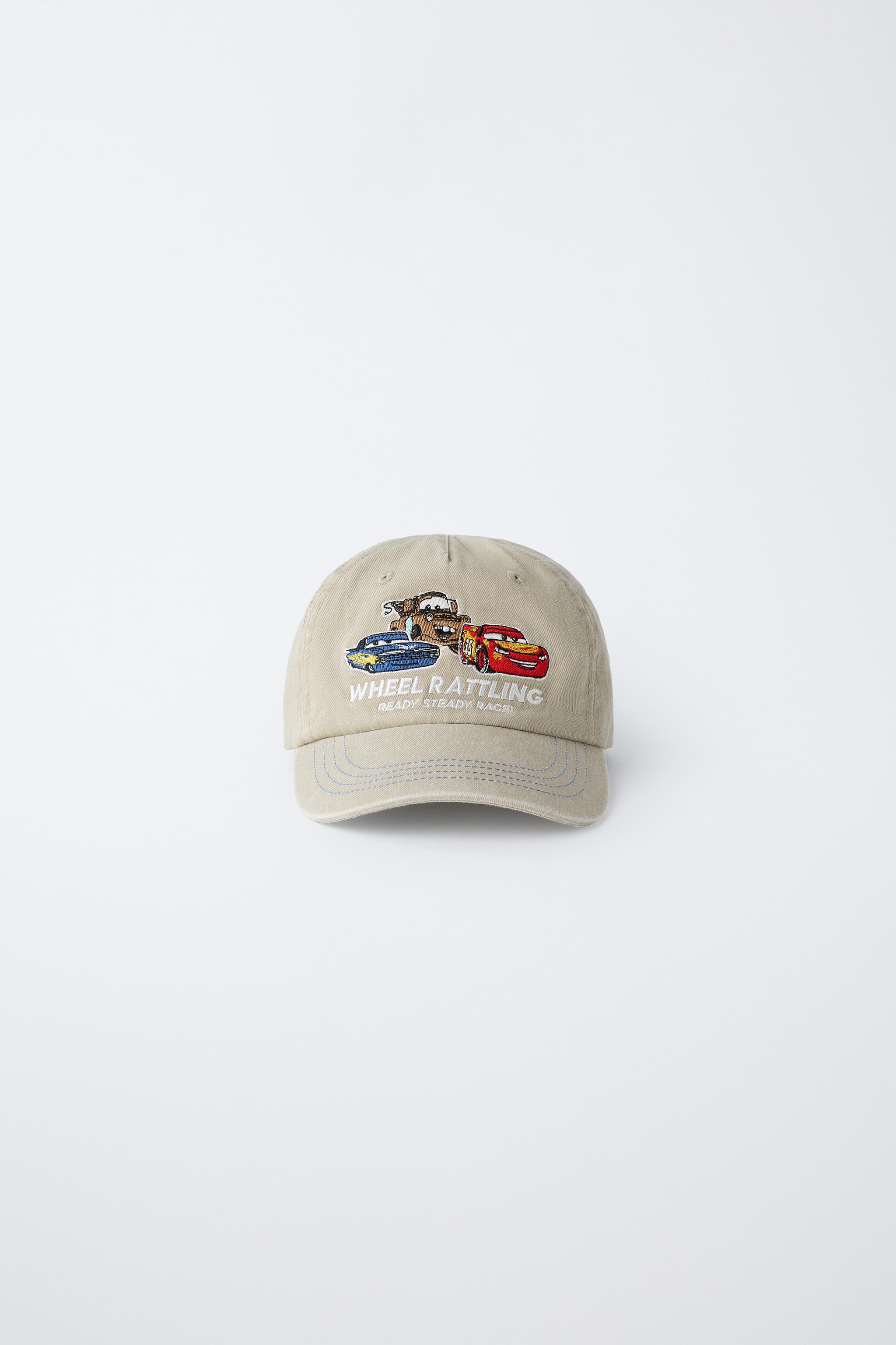 CARS © DISNEY EMBROIDERED CAP - Sand | ZARA United States