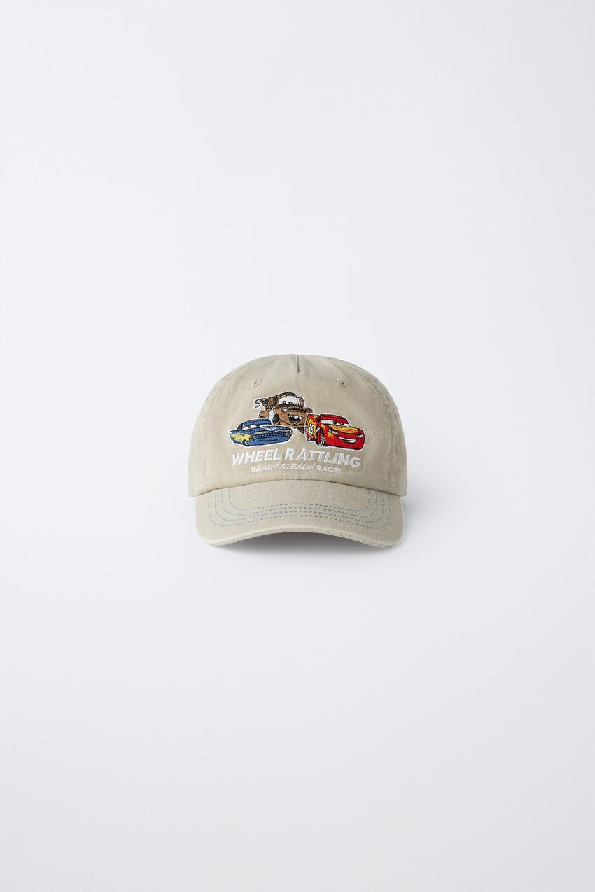 CARS  DISNEY EMBROIDERED CAP - Sand | ZARA United States