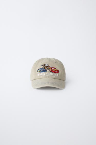 CARS © DISNEY EMBROIDERED CAP - Sand by Zara