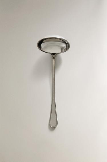 SHINY STEEL LADLE - Steel by Zara