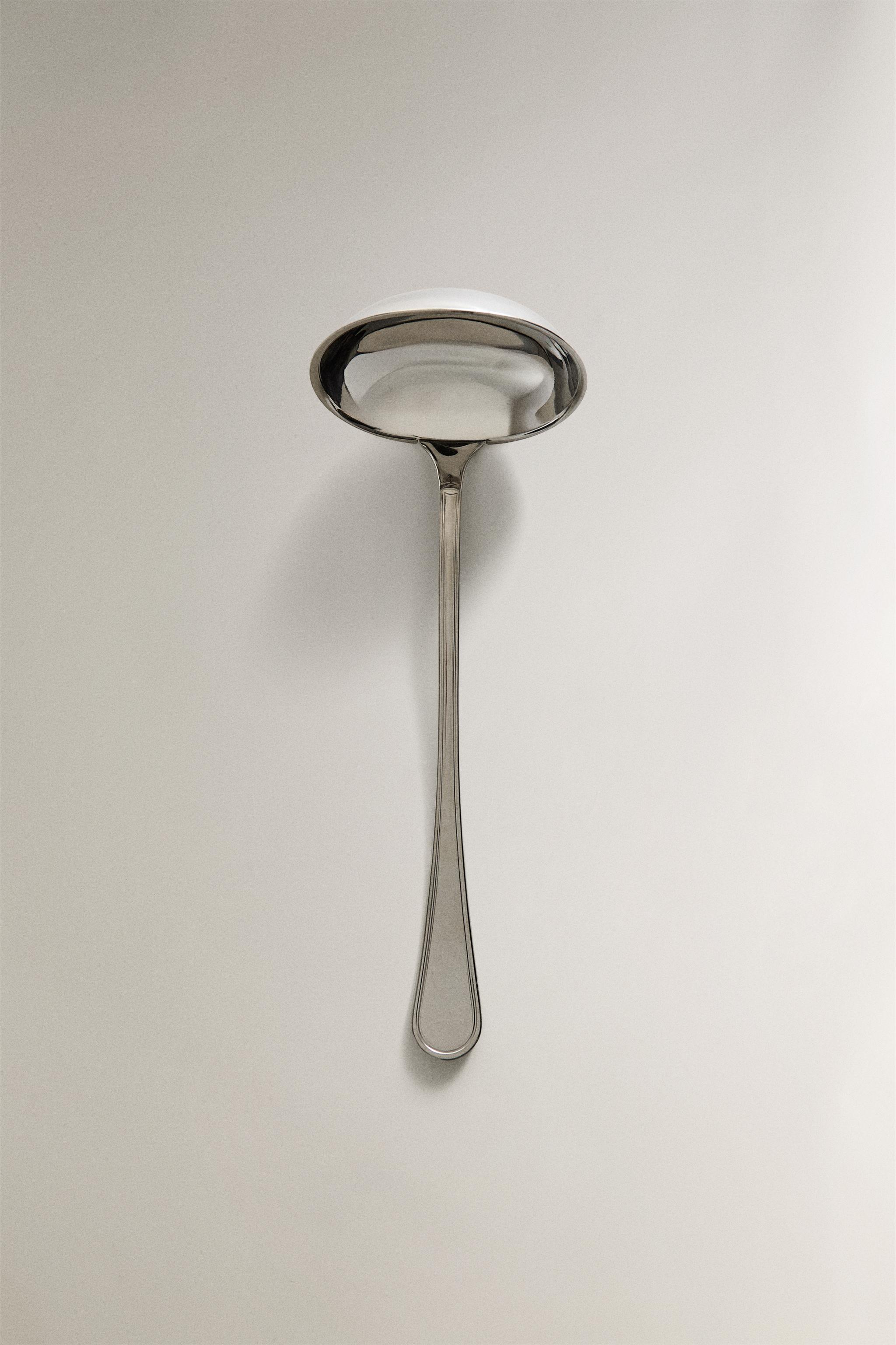 LOUCHE ACIER BRILLANT