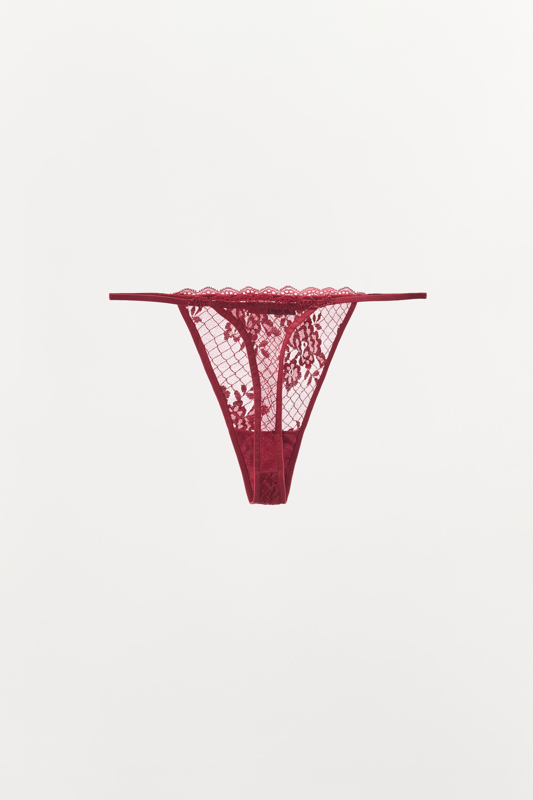 TANGA EN DENTELLE