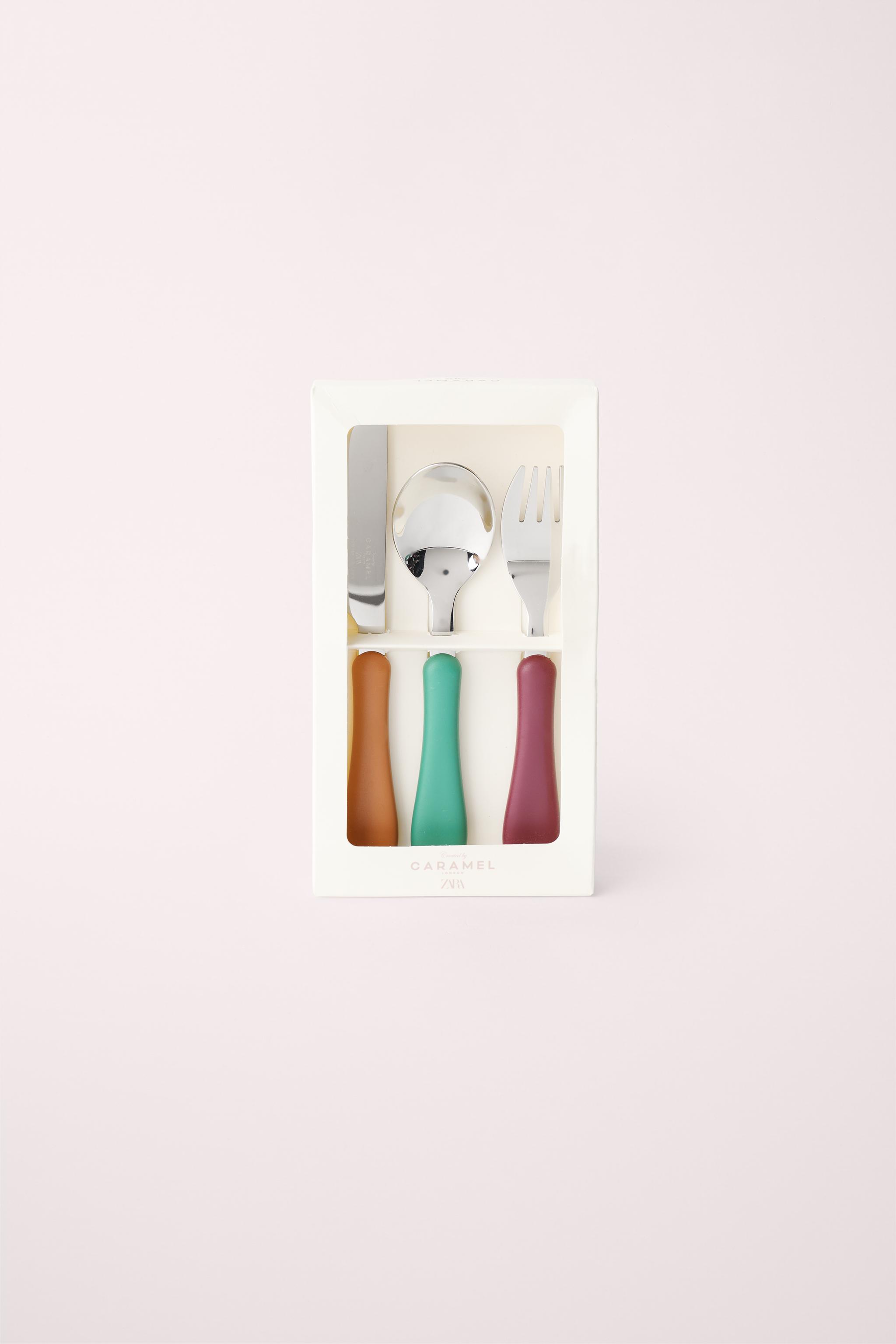 SET CUBIERTOS CREATED BY CARAMEL LONDON X ZARA