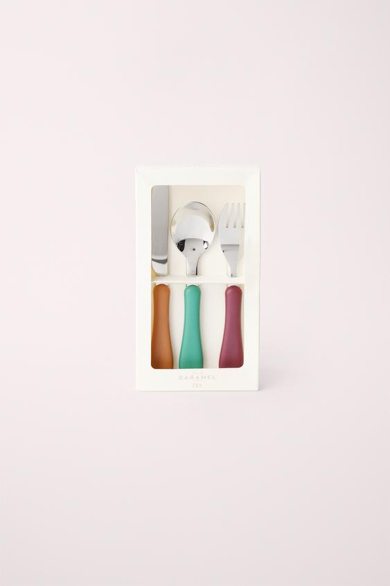 CREATED BY CARAMEL LONDON X ZARA CUTLERY SET - Various by Zara - Image 0