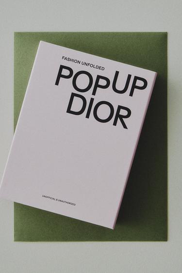 FASHION UNFOLDED "POP UP" DIOR BOOK (ENGLISH) - Pink by Zara