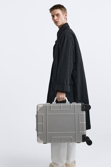 MALETA DE VIAJE - Plata de Zara