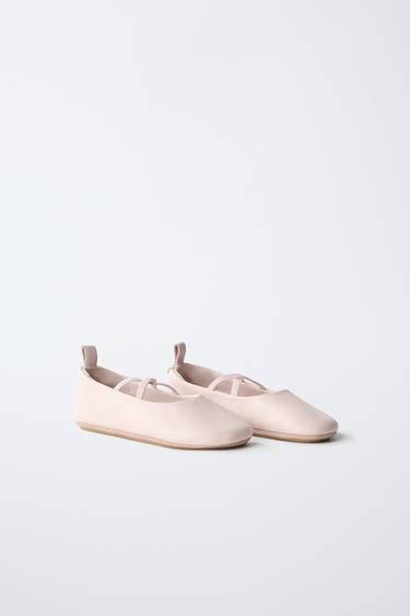 BAILARINA PIEL - Rosa de Zara