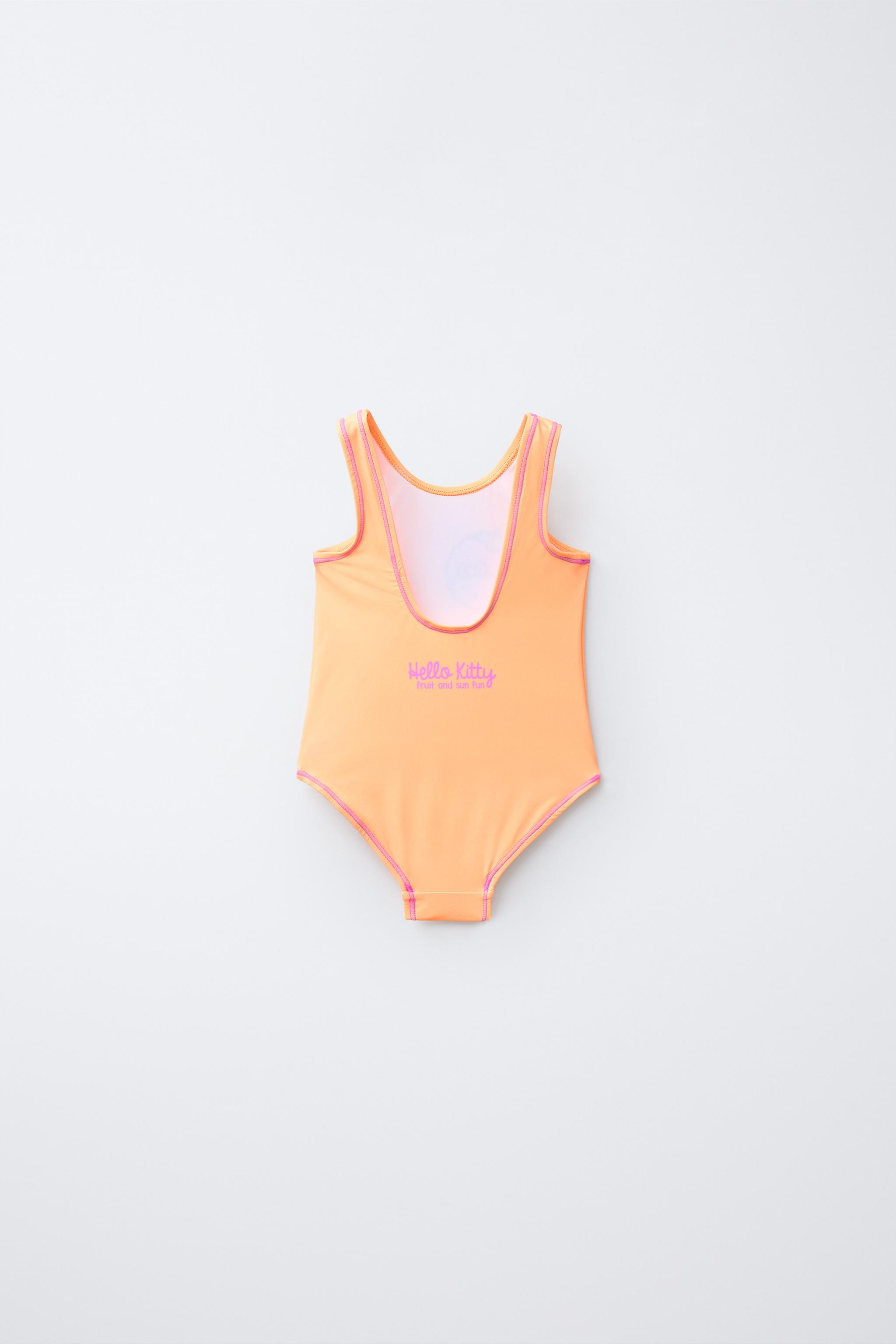 2-6 ANS/ MAILLOT DE BAIN HELLO KITTY © SANRIO