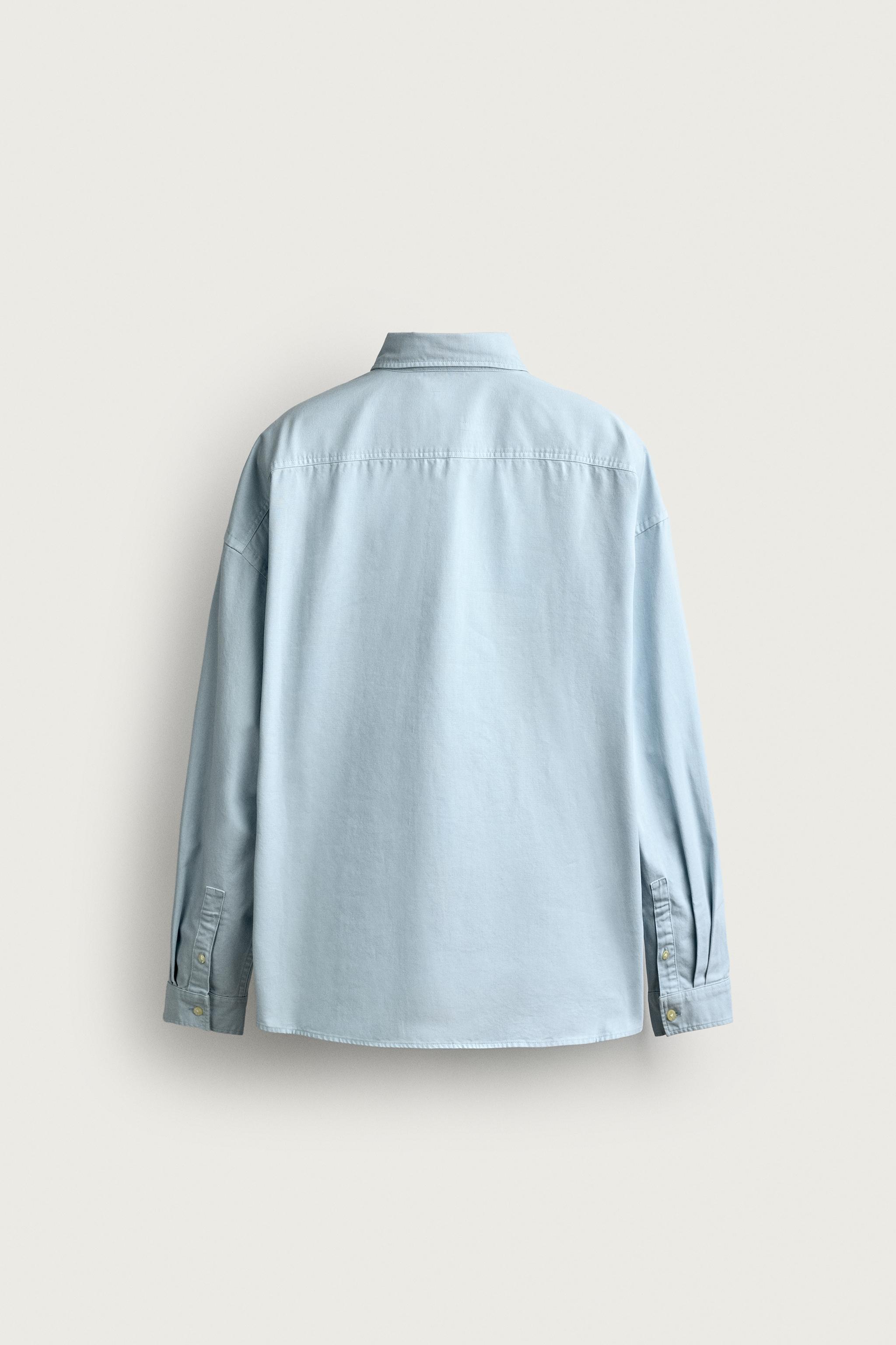FRUIT OF THE LOOM™ BOXY FIT OXFORD SHIRT