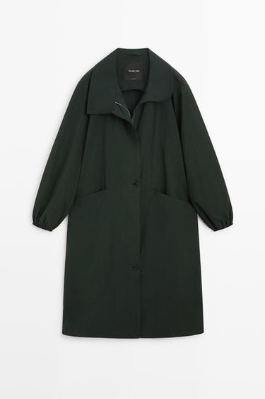 Zara Long technical parka - 567 - Image 0