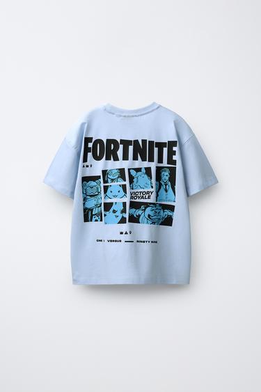 AGES 6-14 / FORTNITE © EPIC GAMES PYJAMAS - Black by Zara - Image 2