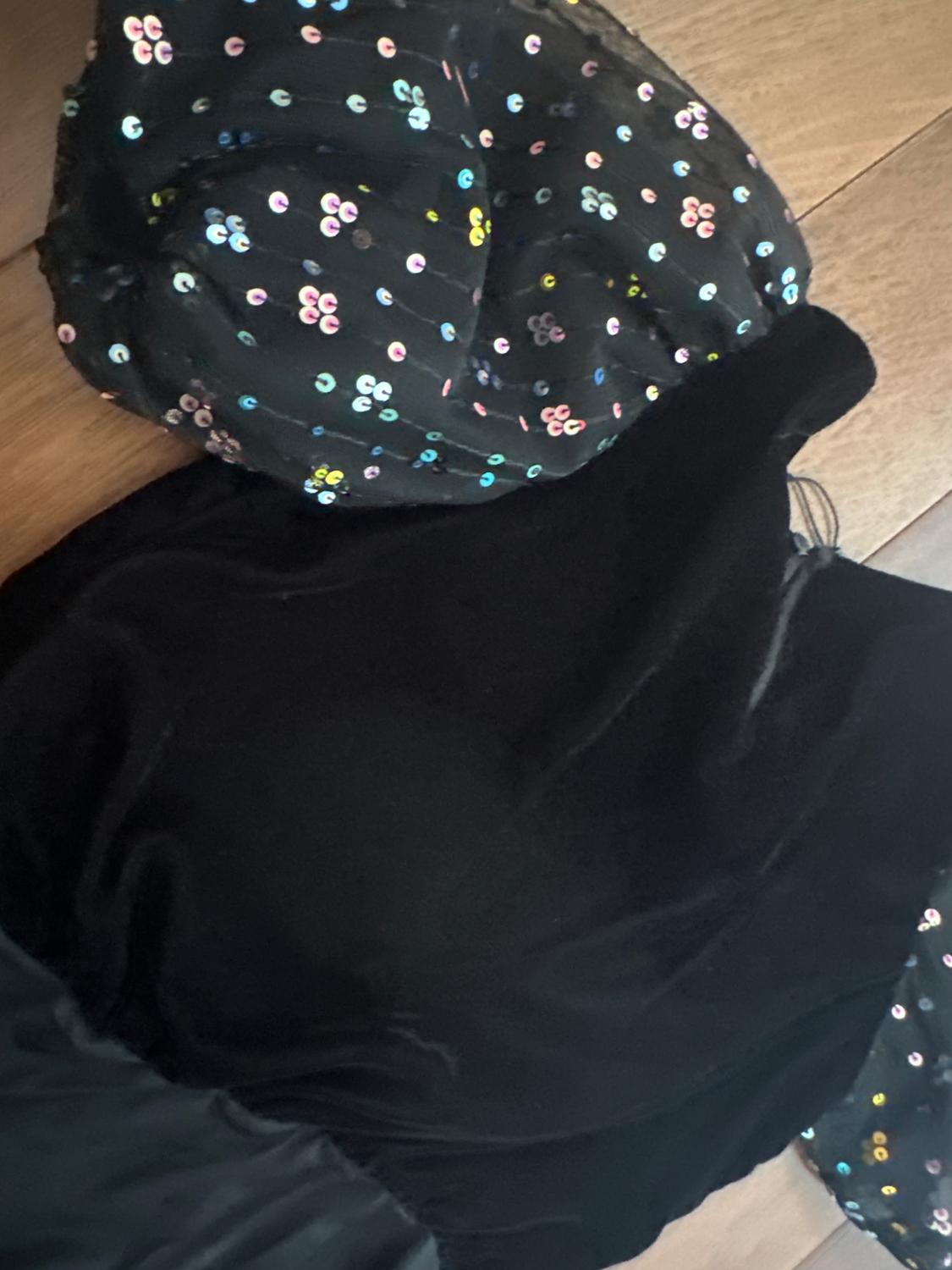 SEQUIN VELVET BODYSUIT - Image 3