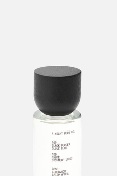A NIGHT BODY OIL 100ML (3.4 FL. OZ) - tinted leather by Zara - Image 1