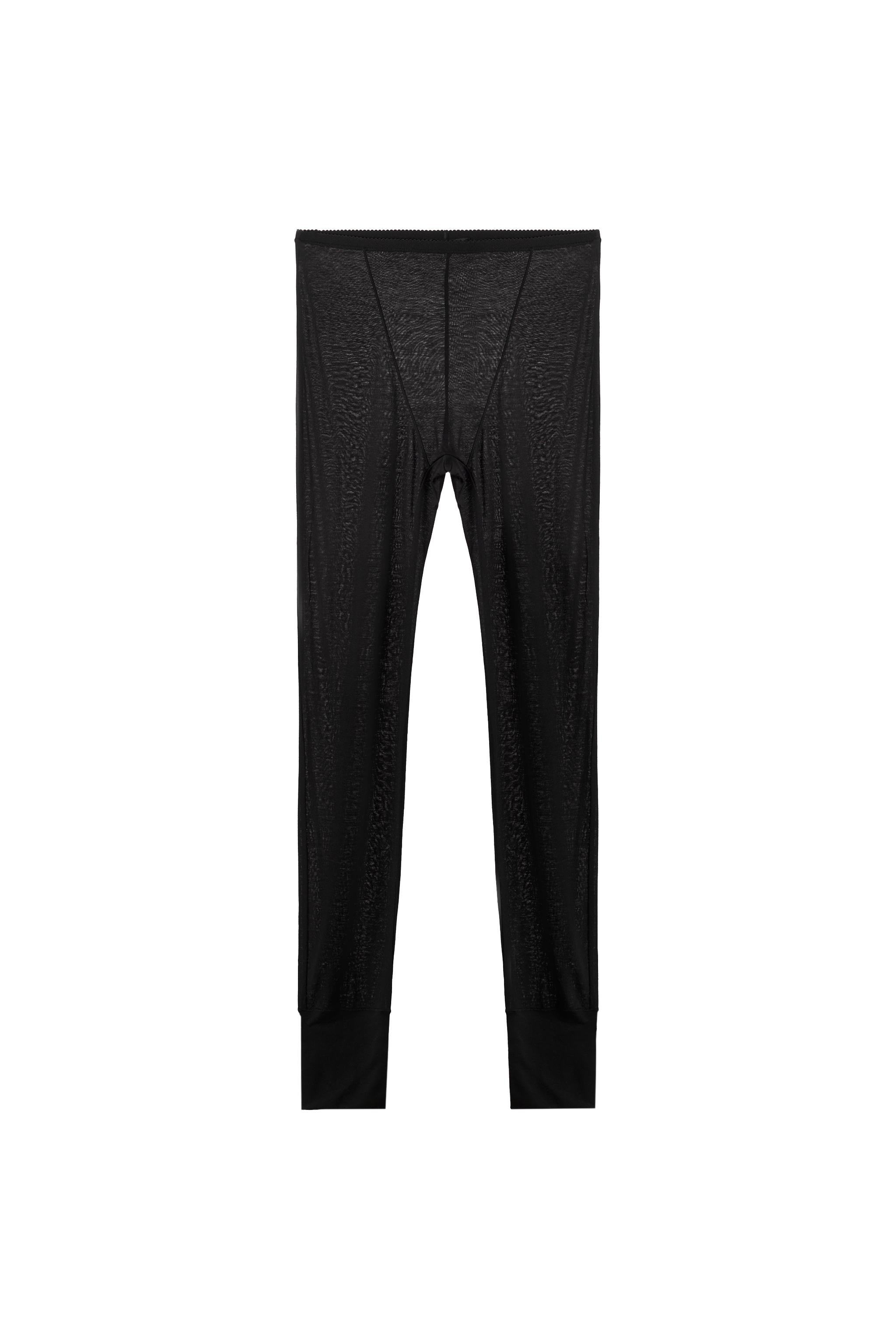 LEGGINGS LISO CON LANA