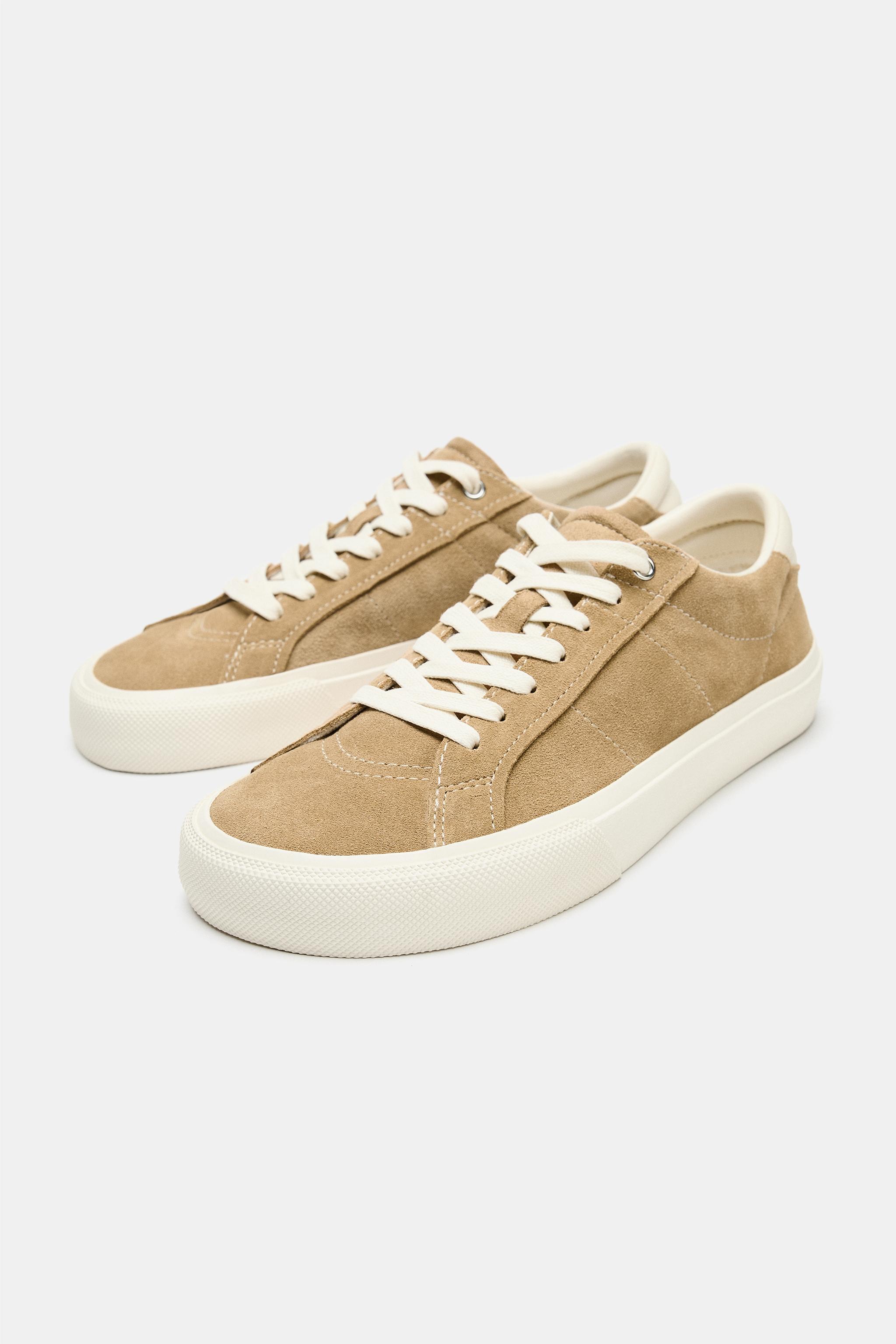 LEATHER BAREFOOT SNEAKERS