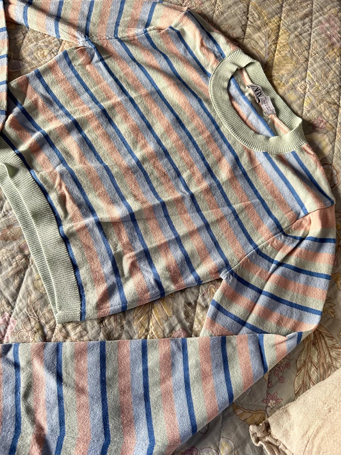 STRIPED KNIT SWEATER - Image 3