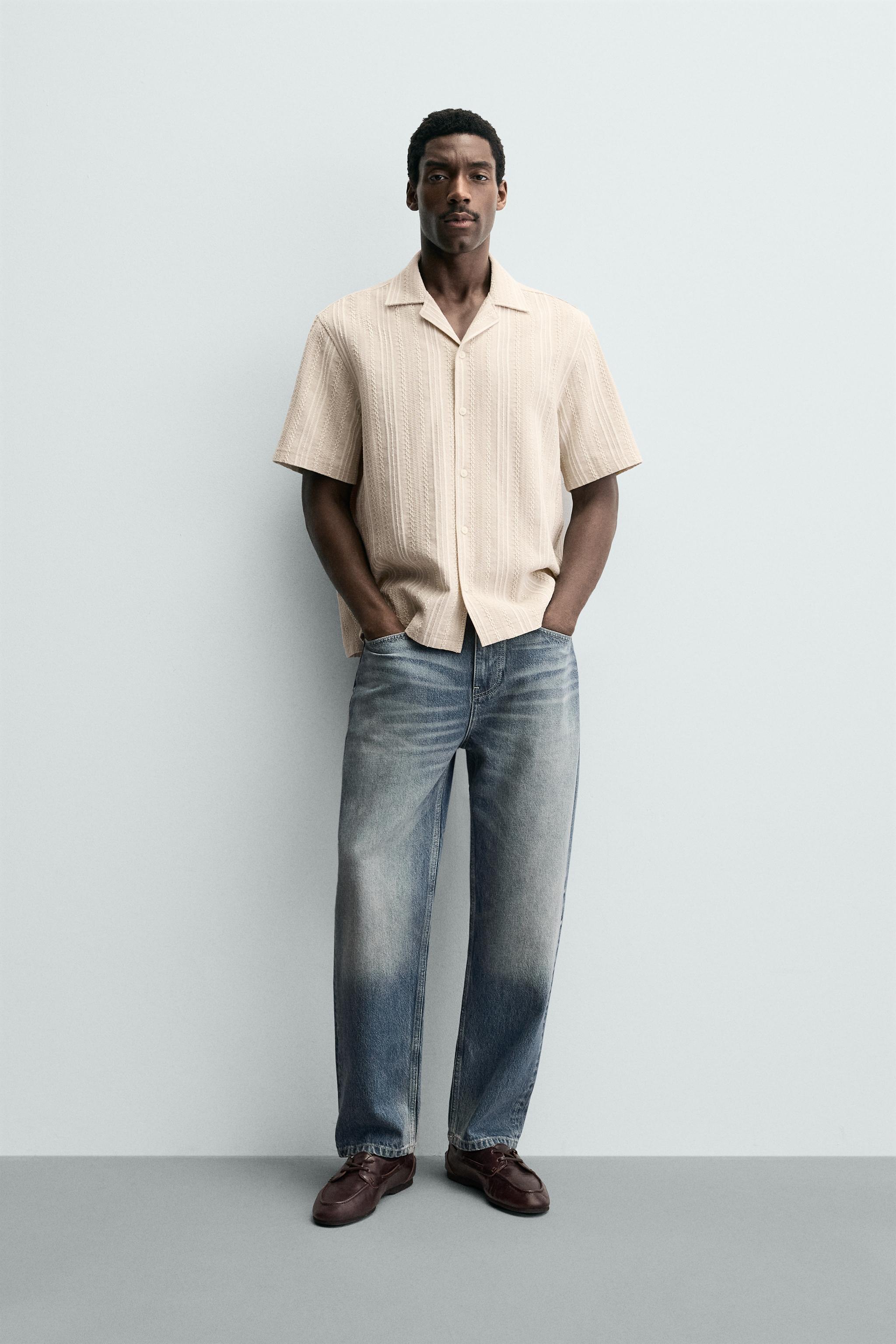 メンズサマーシャツ | ZARA 日本