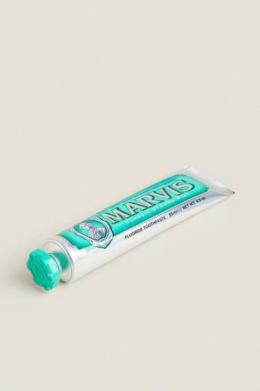 (85 ML) DENTIFRICE MARVIS CLASSIC STRONG MINT - Vert de Zara - Image 2