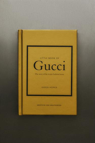THE LITTLE BOOK OF GUCCI (ENLÉS) - Dark khaki by Zara - Image 6