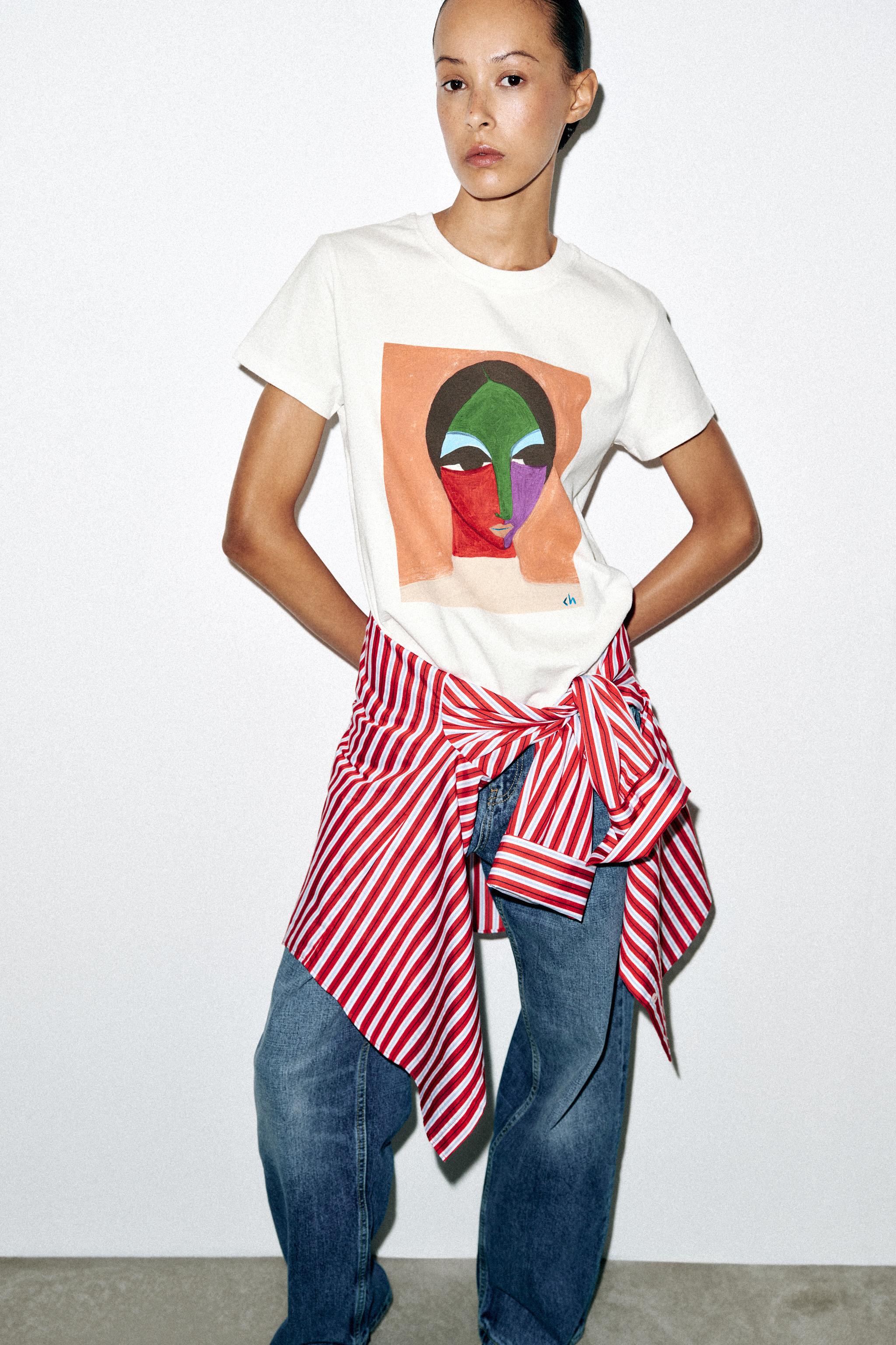 CORTNEY SHORT SLEEVE T-SHIRT — White