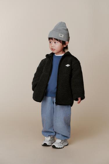 BAGGY DENIM TROUSERS - Mid-blue by Zara