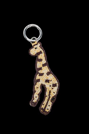 GIRAFFE CHARM - Multicoloured by Zara