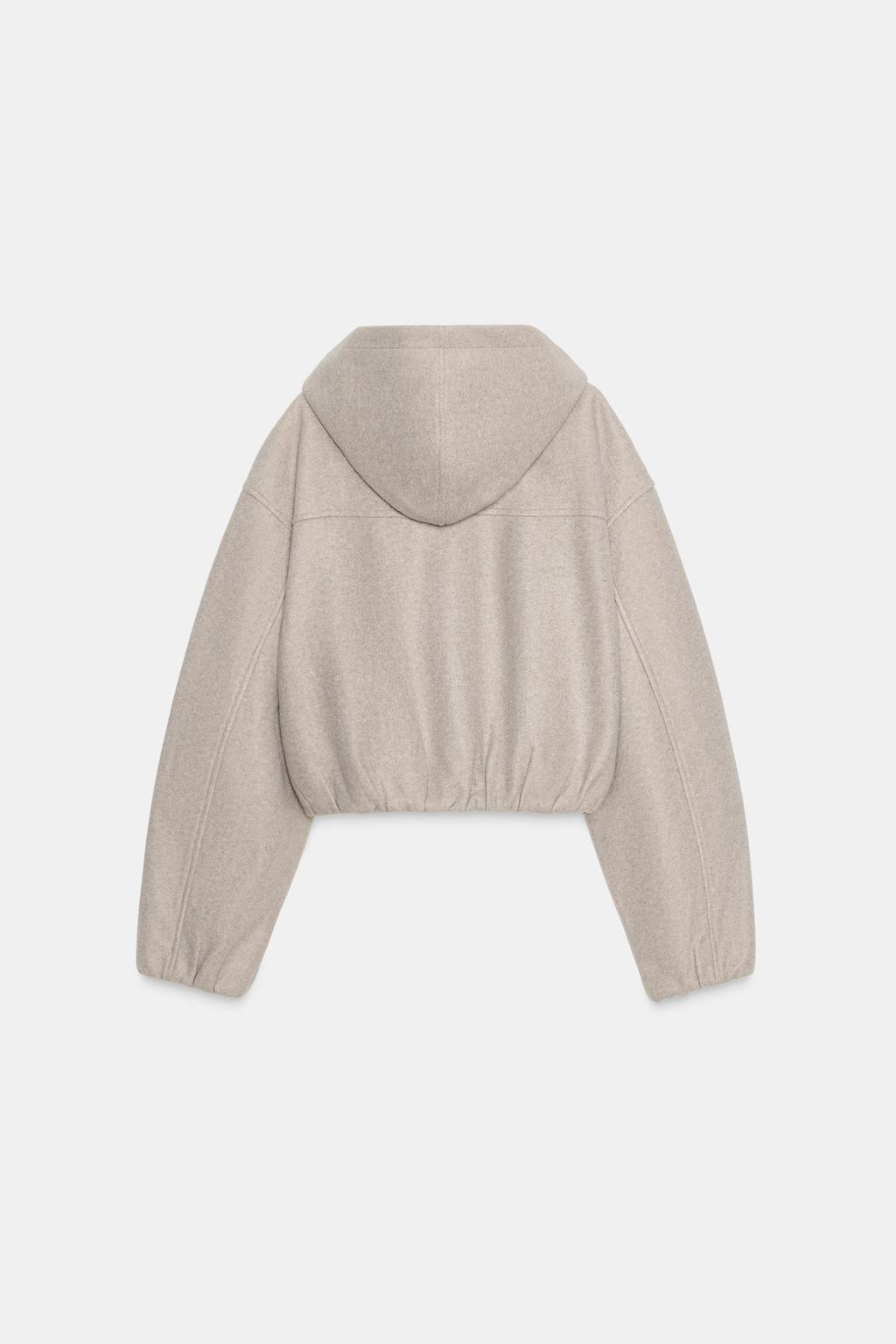 SOFT HOODIE JACKET - image 2