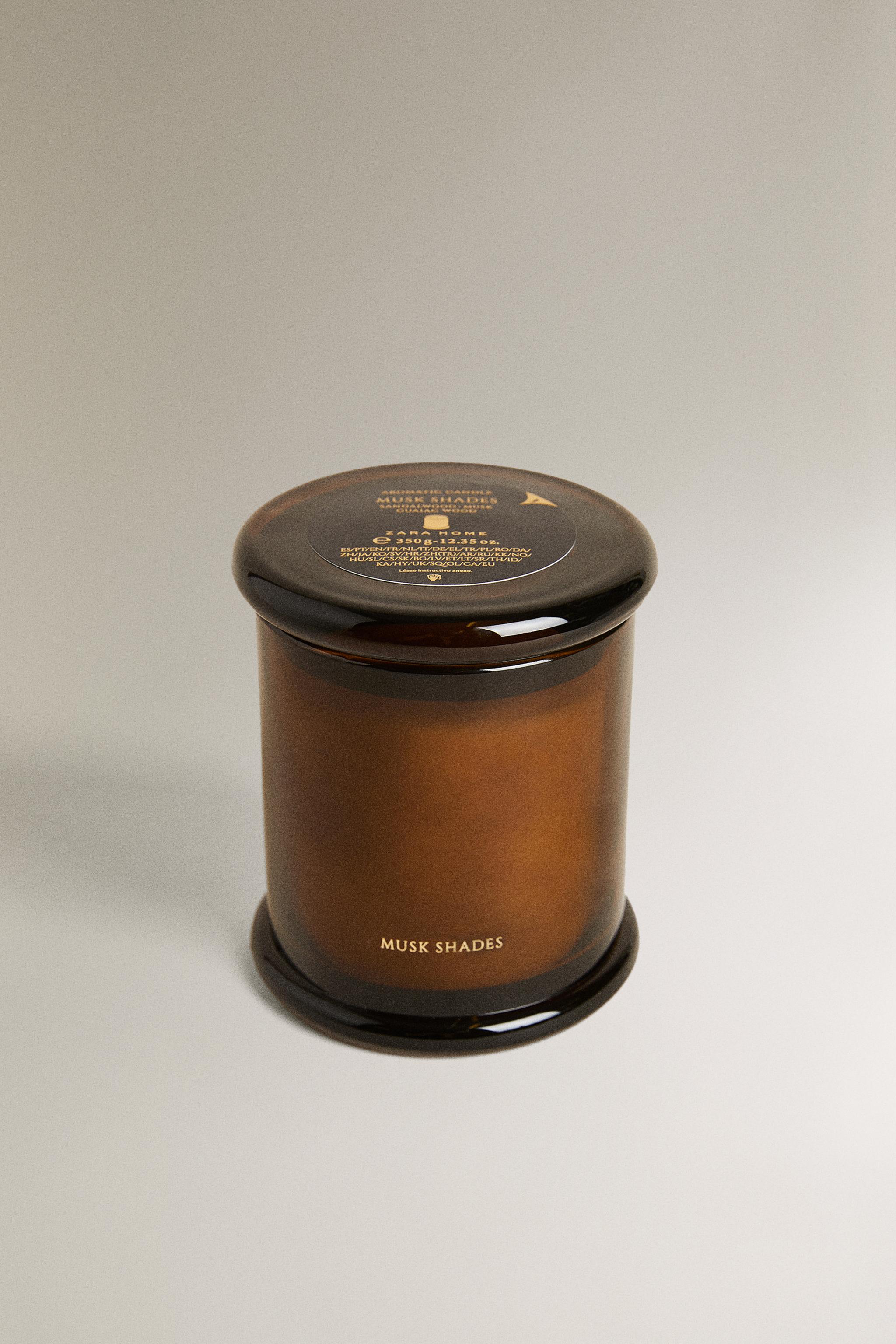 (350G) MUSK SHADES SCENTED CANDLE