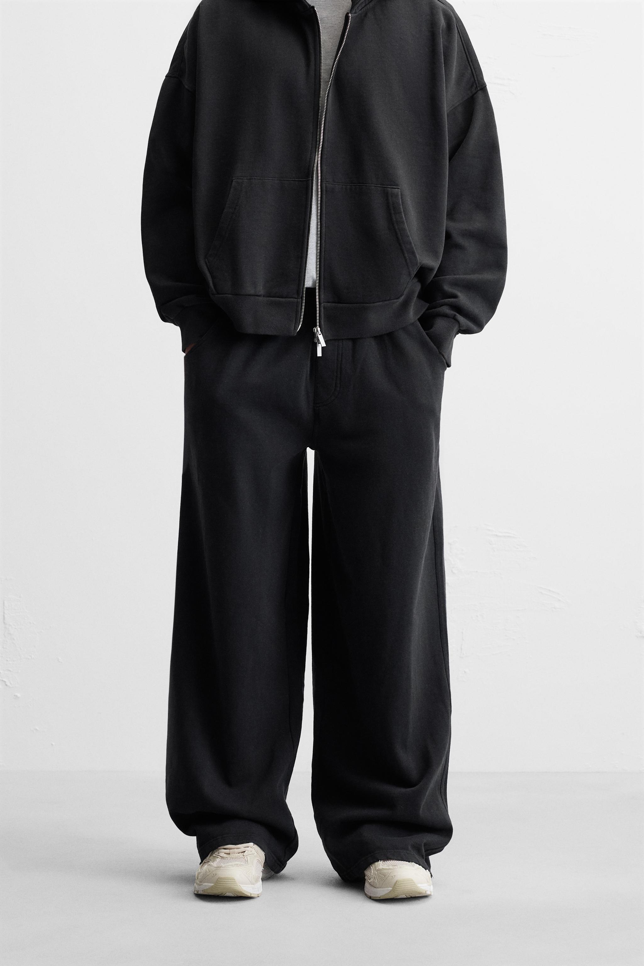 人気商品ランキング PAÇA GENİŞ EFEKTLİ SOLUK JOGGING antrasit Koyu - PANTOLON パンツ