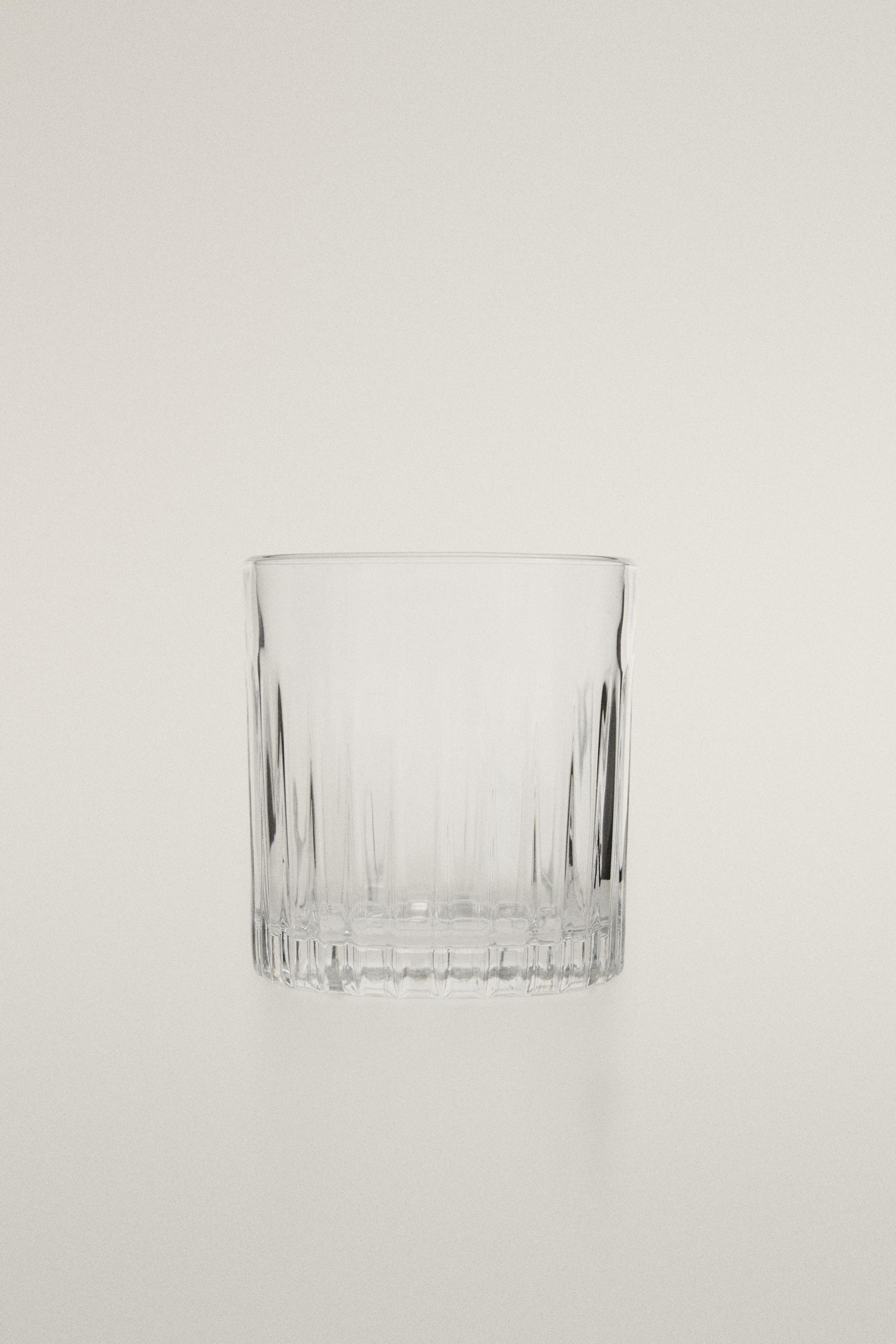 VERRE CRISTALLIN RELIEF