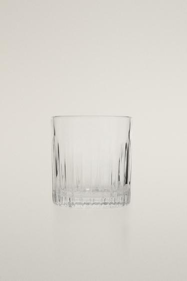 ΑΝΑΓΛΥΦΟ ΚΡΥΣΤΑΛΛΙΚΟ ΠΟΤΗΡΙ - διαφανές του Zara - Εικόνα 0