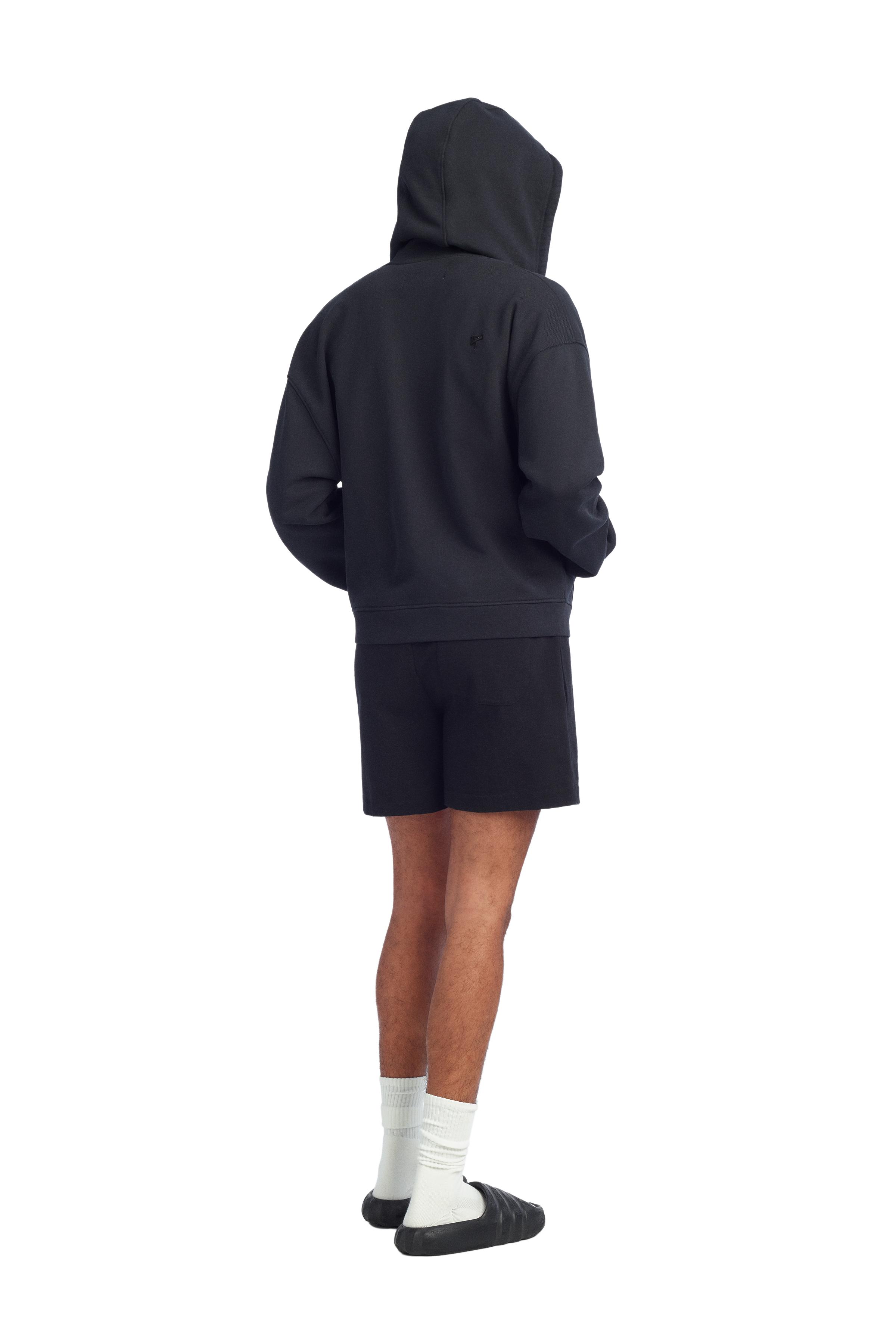 Мужские шорты Zara COTTON PAPERBAG WAIST SHORTS — фото 2