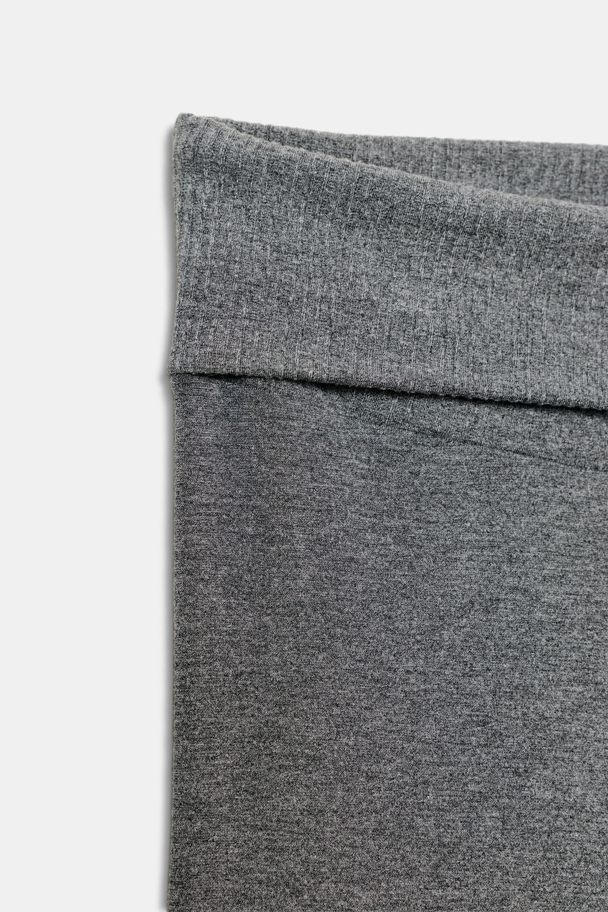 DİKİŞSİZ ÇAN PAÇA PANTOLON - Görsel 8