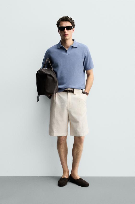 REGULAR FIT PIQUÉ POLO from Zara - $49.90